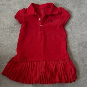 Red Polo Ralph Lauren 24M Dress
